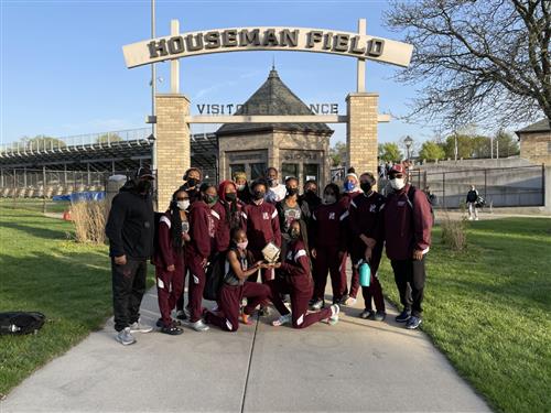 RHS Girls Track Team
